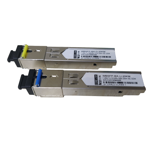 1.25G SC 20KM  SFP Transceiver